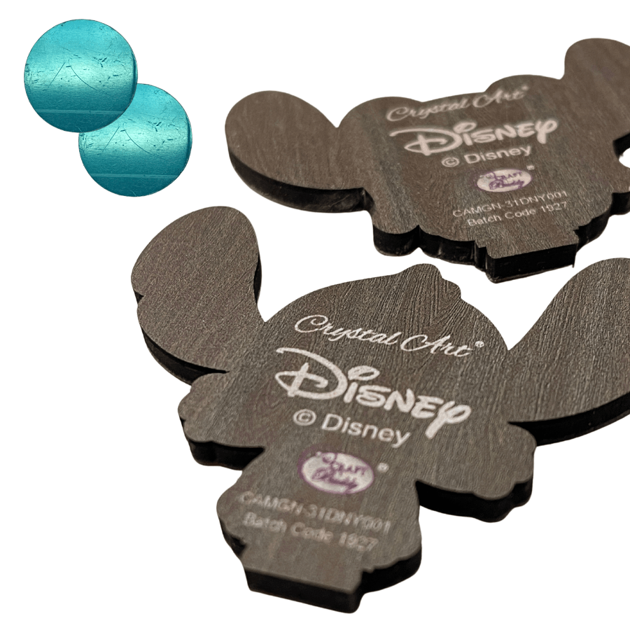 Stitch Angel Crystal Art Mag Buddies Disney 11