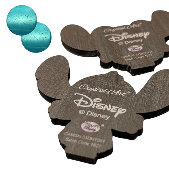 Stitch Angel Crystal Art Mag Buddies Disney 11