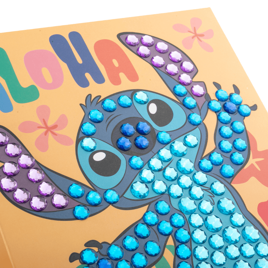 Stitch Disney Crystal Art Junior Canvas Kit 02
