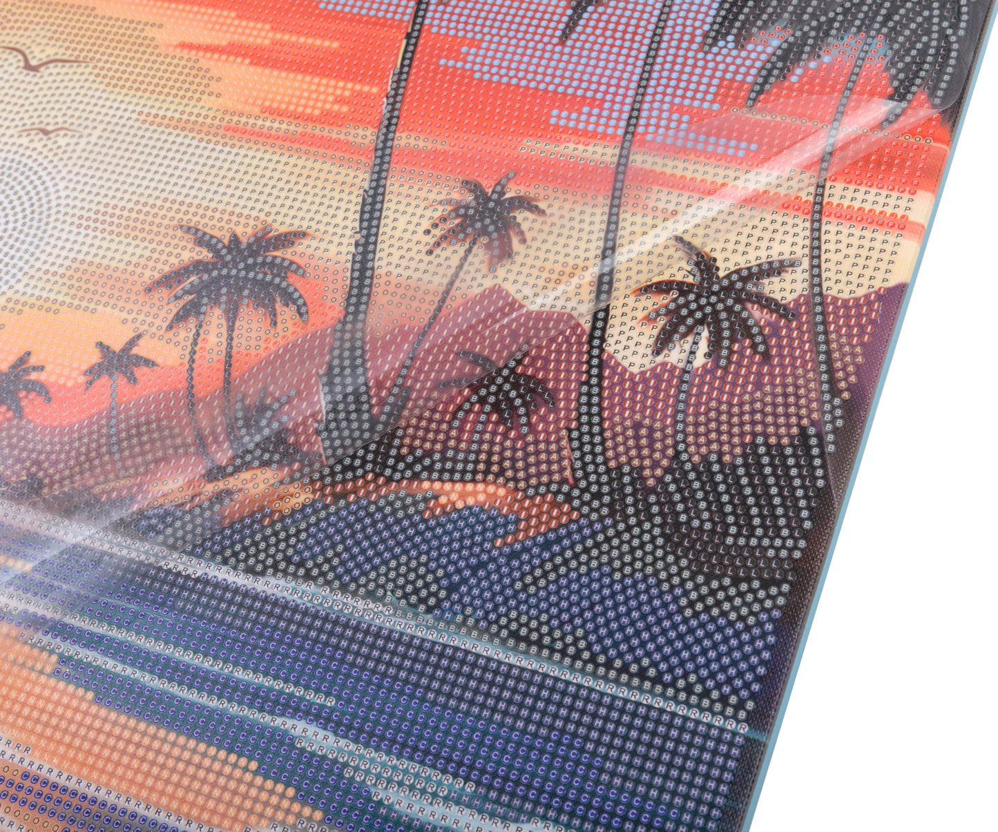 Sunset Dreams Crystal Art Canvas Kit 40x50 4