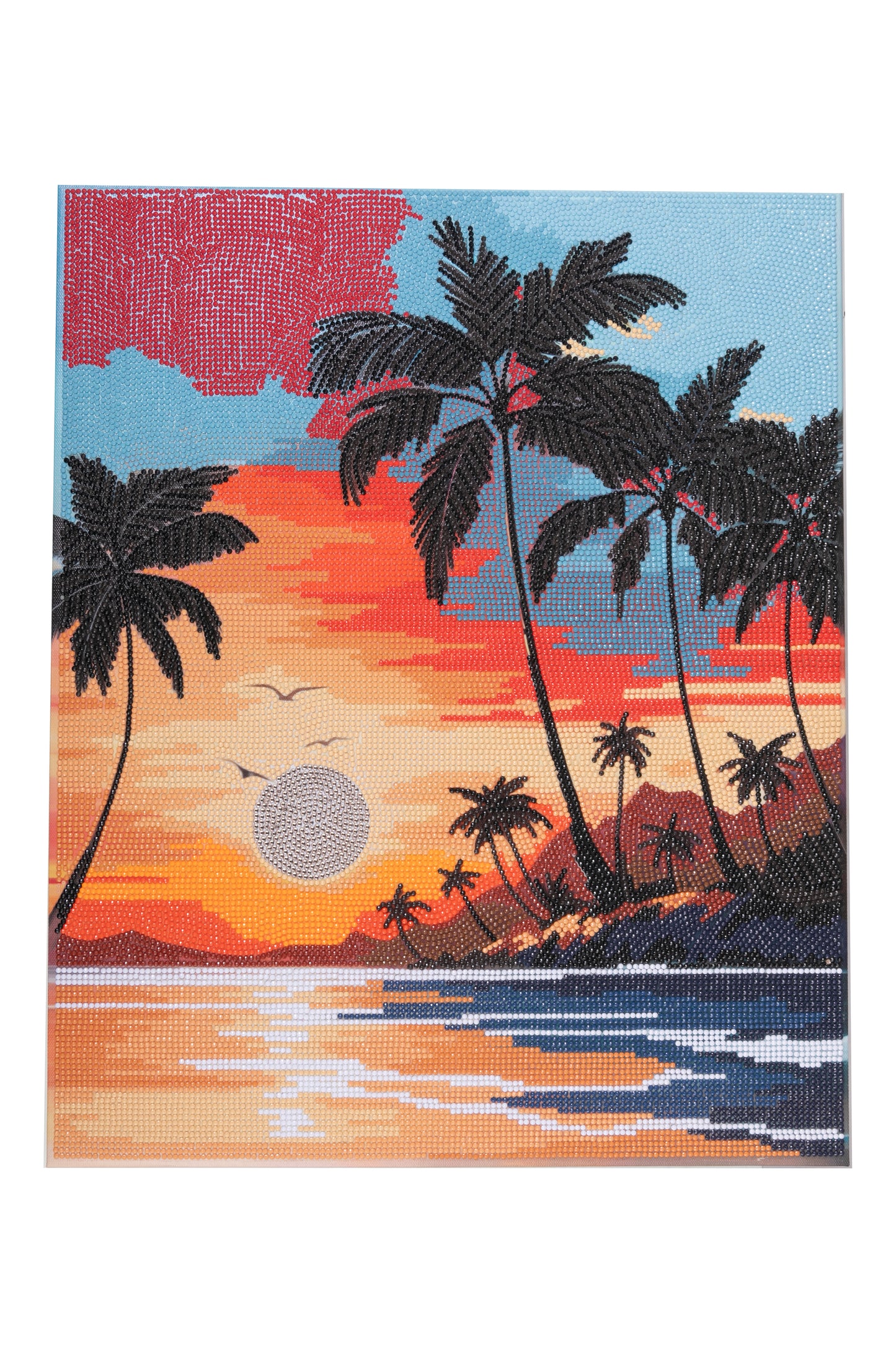 Sunset Dreams Crystal Art Canvas Kit 40x50 5