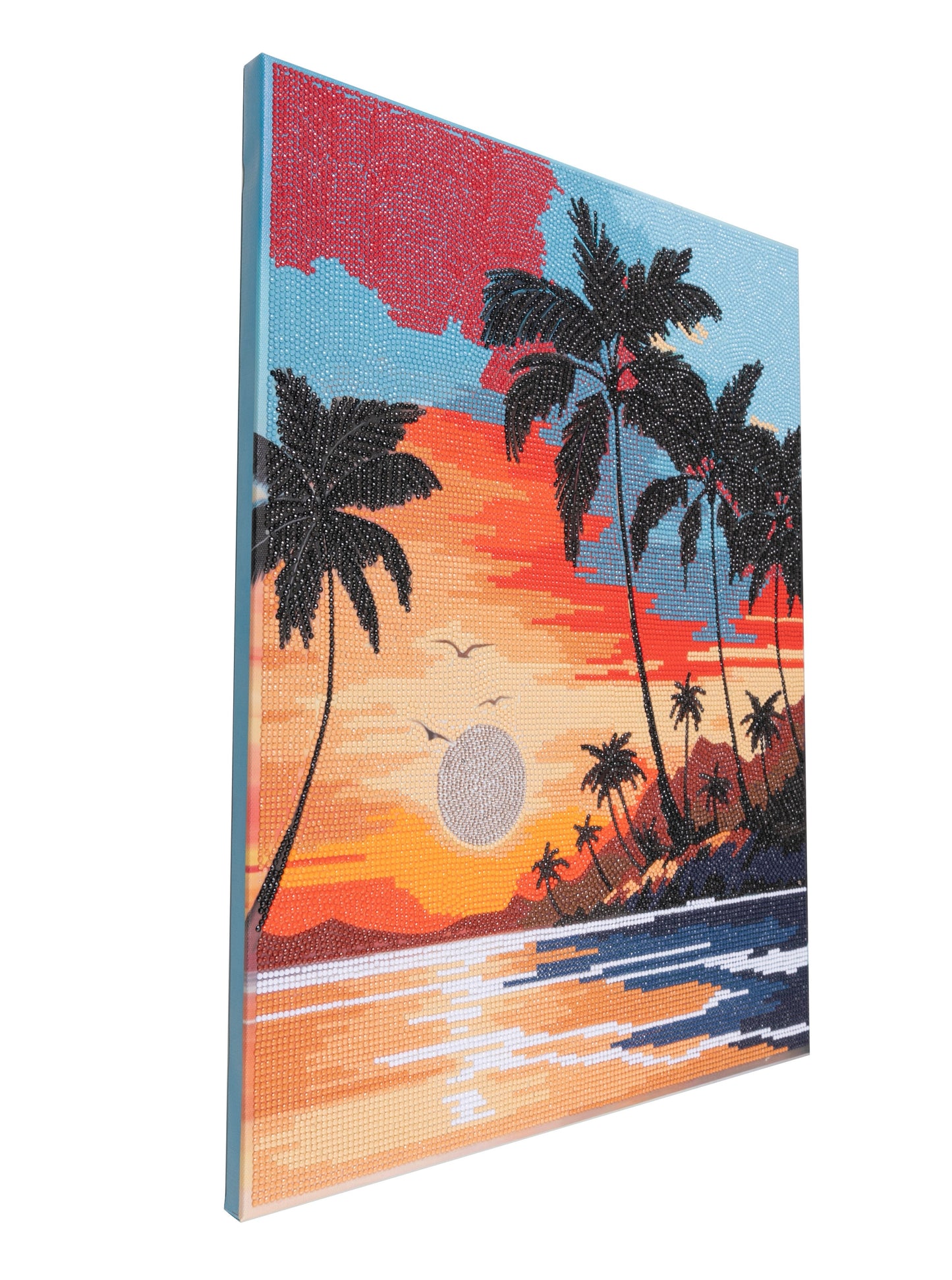 Sunset Dreams Crystal Art Canvas Kit 40x50 6