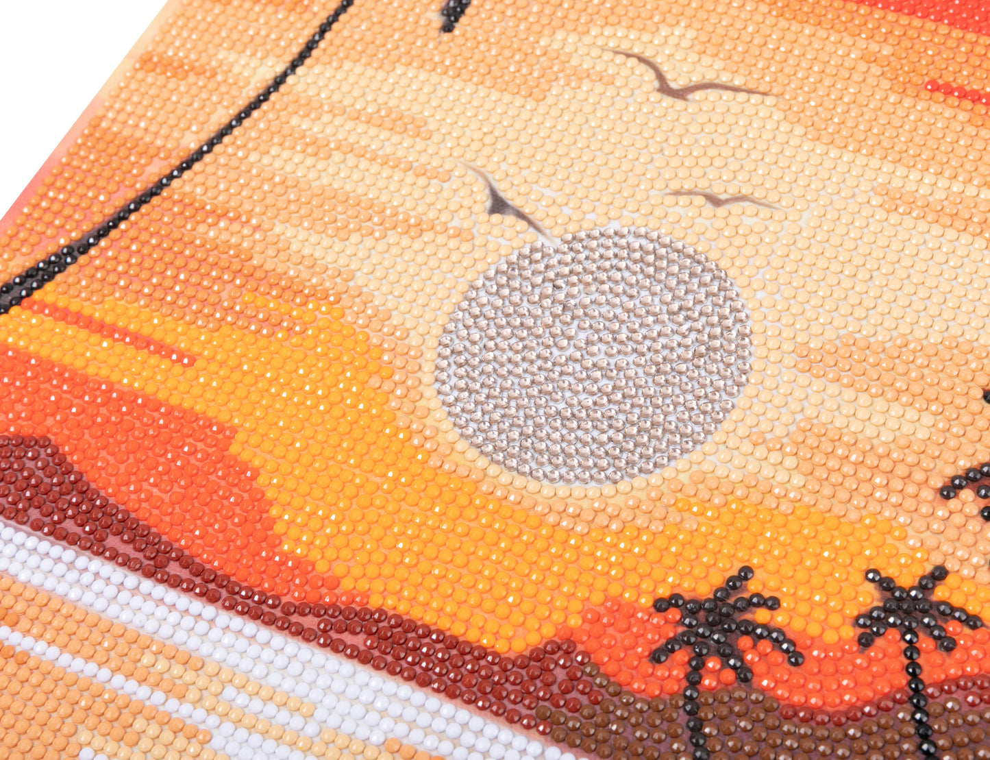 Sunset Dreams Crystal Art Canvas Kit 40x50 7