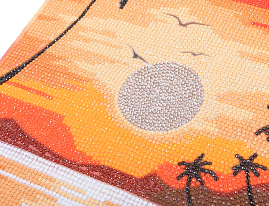 Sunset Dreams Crystal Art Canvas Kit 40x50 7