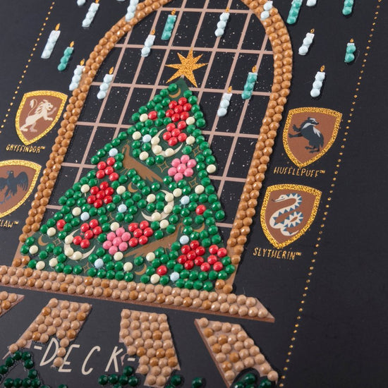 Harry Potter Crystal Art 18x18cm Greeting Card Bundle x 8
