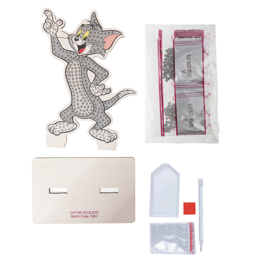 Tom Crystal Art Buddies Series 6 contents