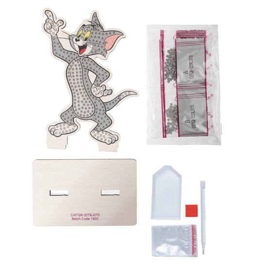 Tom Crystal Art Buddies Series 6 contents