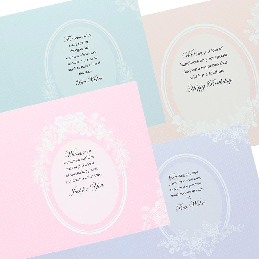 Vintage Summer Collection Card Making Kit x 24 Cards