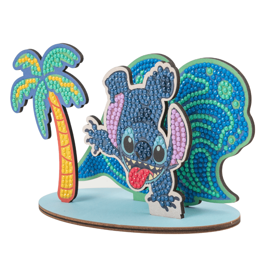 Wave Stitch Crystal Art Disney Sparkle Scene 5