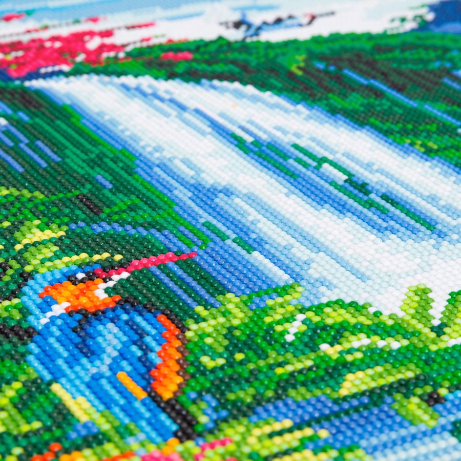Wonderful Waterfall Crystal Art Kit 40x50cm 6