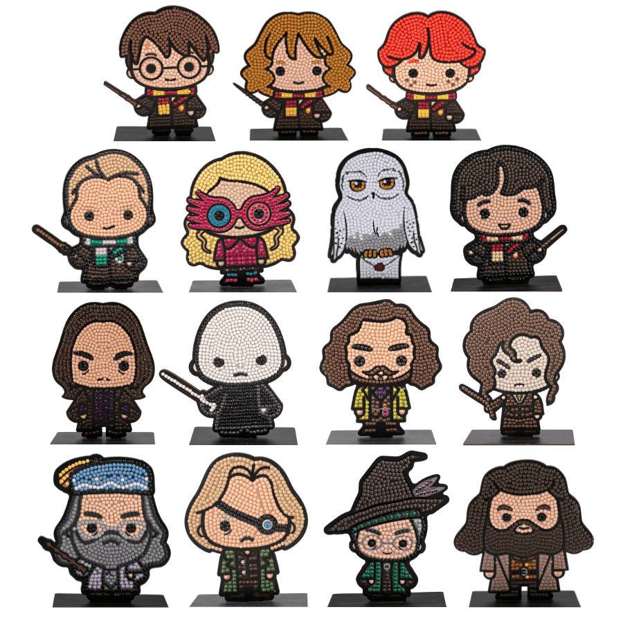 Harry Potter Crystal Art Buddies – Complete Bundle x15