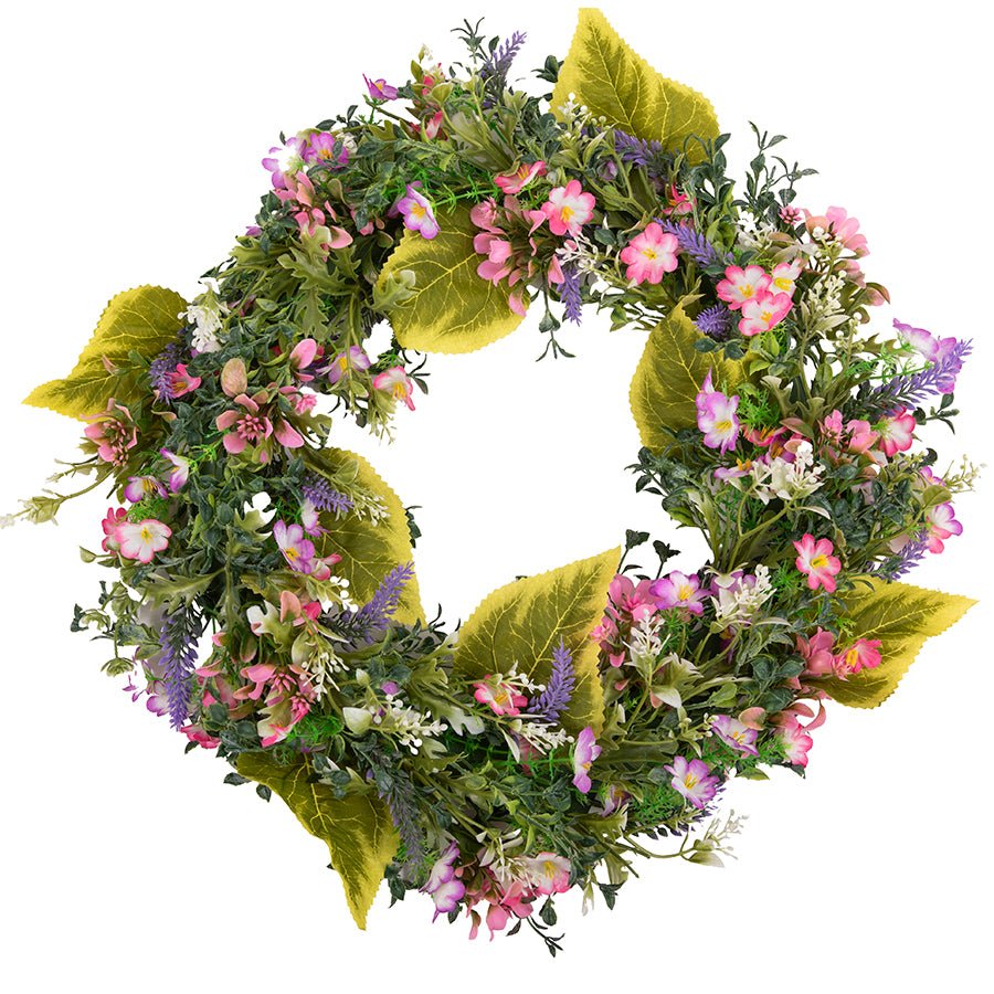 "Sweet Wildflower" Forever Flowerz Wreath