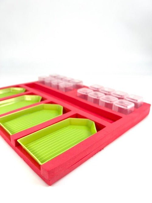 Diamond Painting Tray Organizer - Close Up