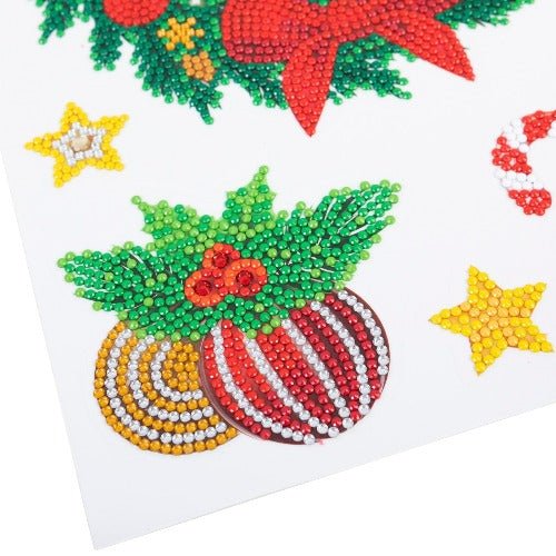Craft Buddy Crystal Art Wall Sticker Sheets
