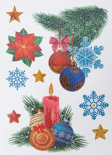 Craft Buddy Crystal Art Wall Sticker Sheets