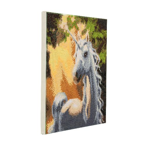 "Sunshine Unicorn" Crystal Art Canvas Kit 30x30cm