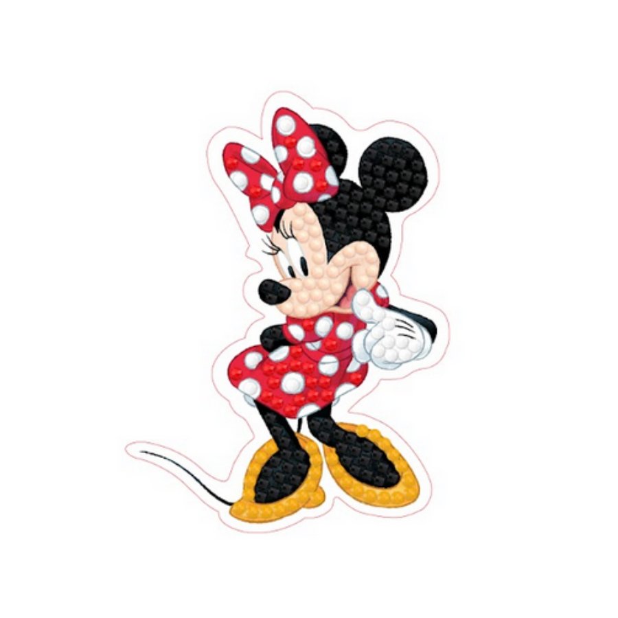 Disney 100 Crystal Art Stickers 001-050