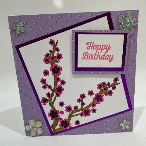 Craft Buddy Eastern Promise Lantern Stamp Set