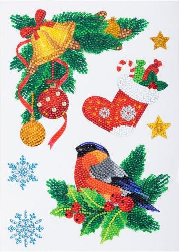 Craft Buddy Crystal Art Wall Sticker Sheets