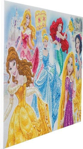 "Disney Princess Medley" Crystal Art Kit 90x65cm