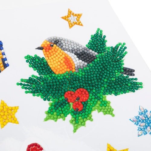 Craft Buddy Crystal Art Wall Sticker Sheets