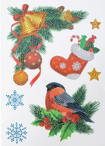Craft Buddy Crystal Art Wall Sticker Sheets