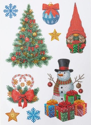 Craft Buddy Crystal Art Wall Sticker Sheets