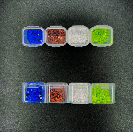 Crystal Art 16pc Tray Organiser