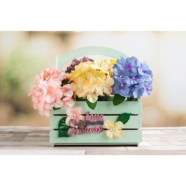 "Happy Hydrangeas" Forever Flowerz Bumper Kit