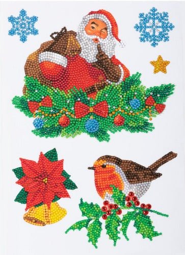 Craft Buddy Crystal Art Wall Sticker Sheets