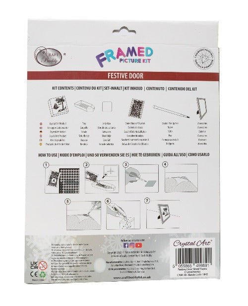 Festive Door - Back Packaging