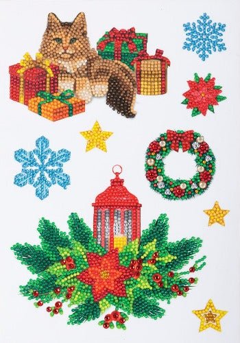 Craft Buddy Crystal Art Wall Sticker Sheets