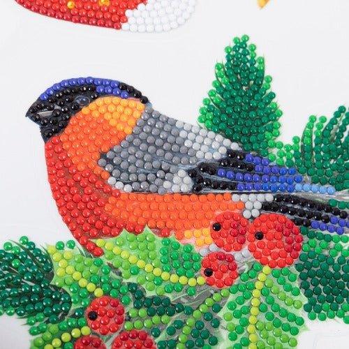 Craft Buddy Crystal Art Wall Sticker Sheets
