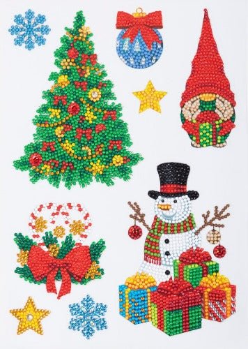 Craft Buddy Crystal Art Wall Sticker Sheets
