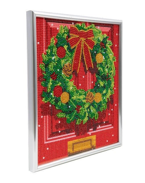 Festive Door - Side View