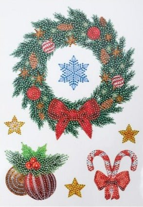 Craft Buddy Crystal Art Wall Sticker Sheets