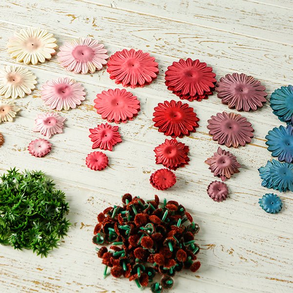 Forever Flowerz Vintage Daisies - makes approx 120