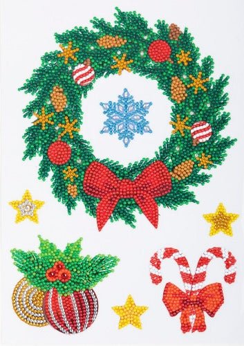 Craft Buddy Crystal Art Wall Sticker Sheets