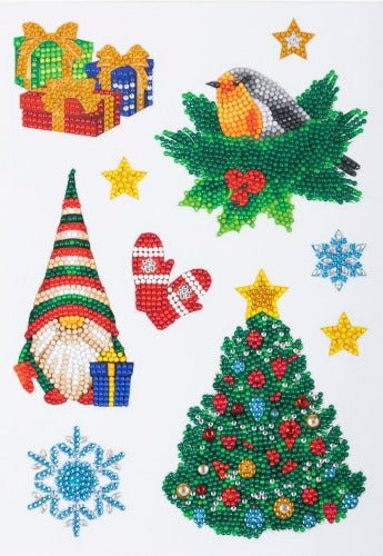 Craft Buddy Crystal Art Wall Sticker Sheets