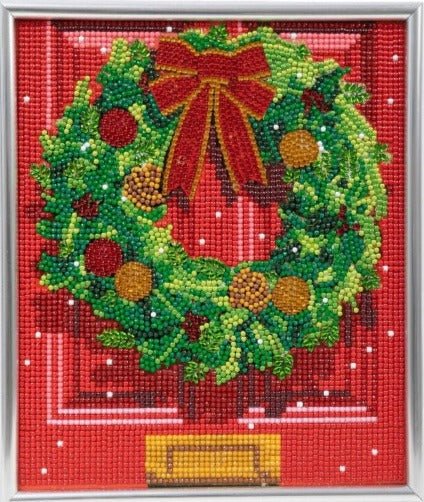 Festive Door - Front View