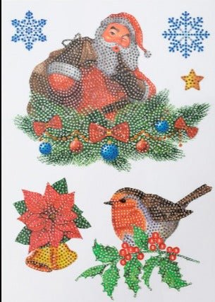 Craft Buddy Crystal Art Wall Sticker Sheets