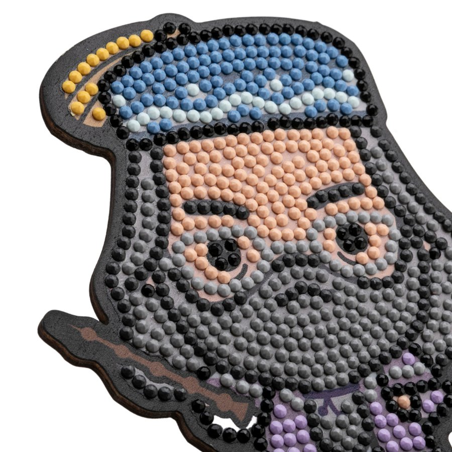 "Albus Dumbledore" Crystal Art Buddies Harry Potter Series 3 Close Up