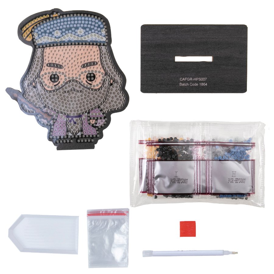 "Albus Dumbledore" Crystal Art Buddies Harry Potter Series 3 Content