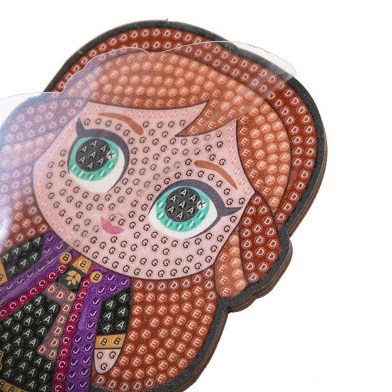 "Anna" Crystal Art Buddies Disney Series 3 Before