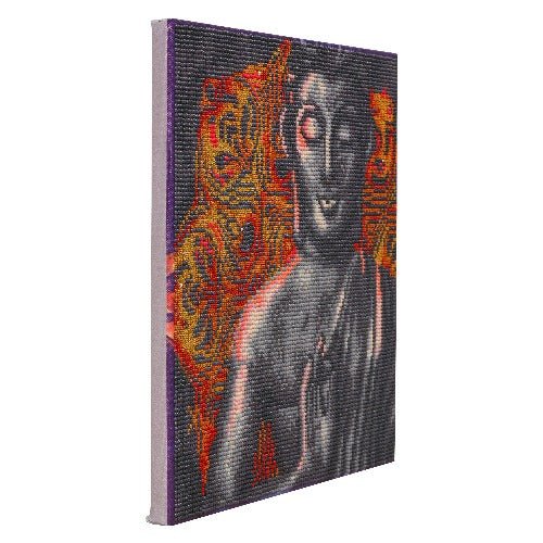 "Beautiful Buddha" Crystal Art Kit 30x30cm