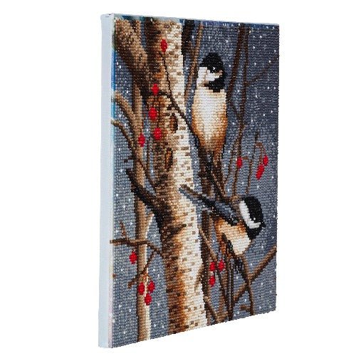 "Woodland Sprites" Crystal Art Canvas Kit 30x30cm