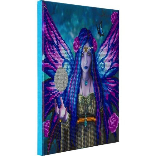 "Mystic Aura" by Anne Stokes Crystal Art Kit 30x30cm