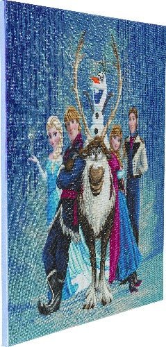 "Frozen Friends" Crystal Art Kit 70x70cm