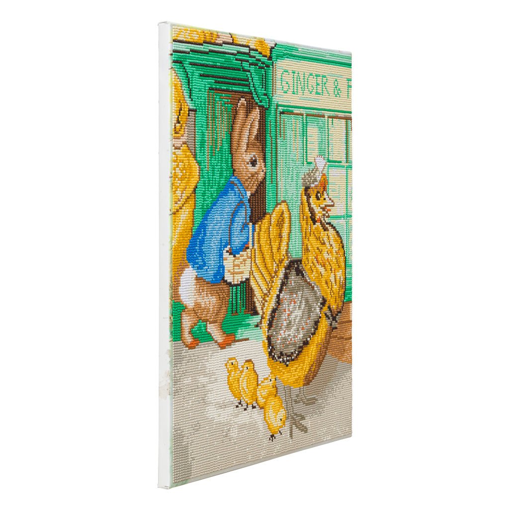 "Ginger and Pickles Store" Crystal Art Canvas Kit 40x50cm