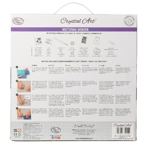 CAK-QVC-3030-08 packaging back view